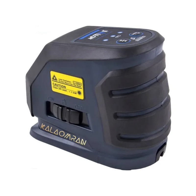 تراز لیزری دو خط اکتیو مدل AC6702