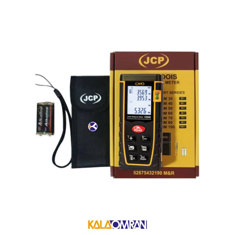 متر لیزری 100 متری مدل HM100 جی سی پی