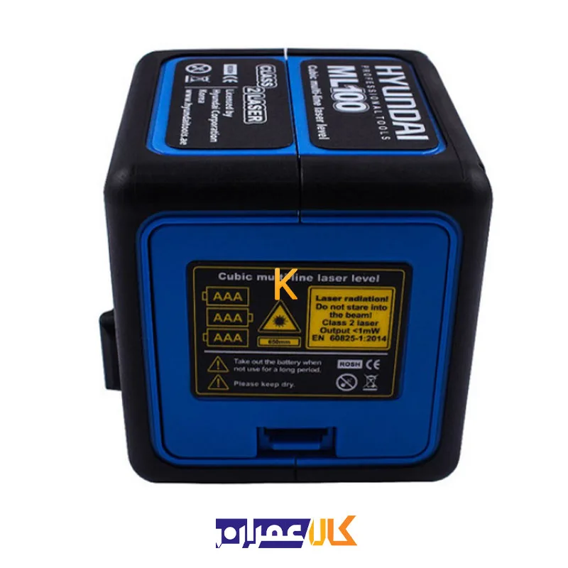 تراز لیزری سه خط مدل ML100 هیوندای