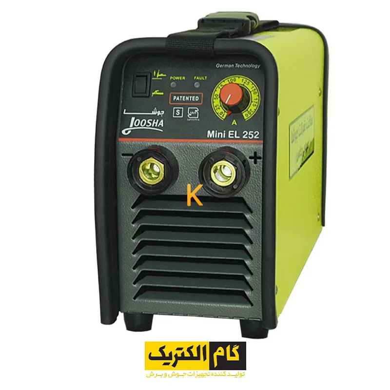 اینورتر جوشکاری مدل Mini EL 252 جوشا