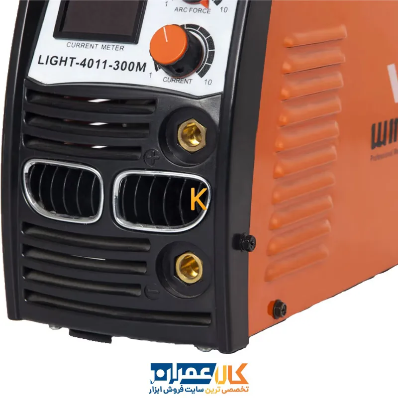دستگاه جوش ارزان 300 آمپر وینر مدل LIGHT4011-300M