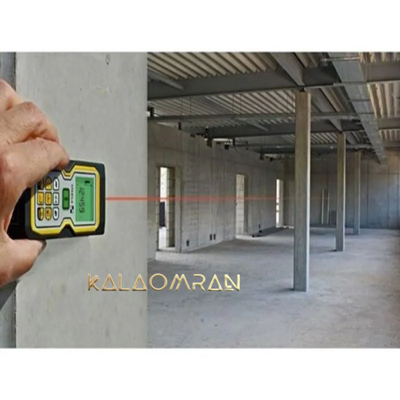 متر لیزری استبیلا مدل LD 400