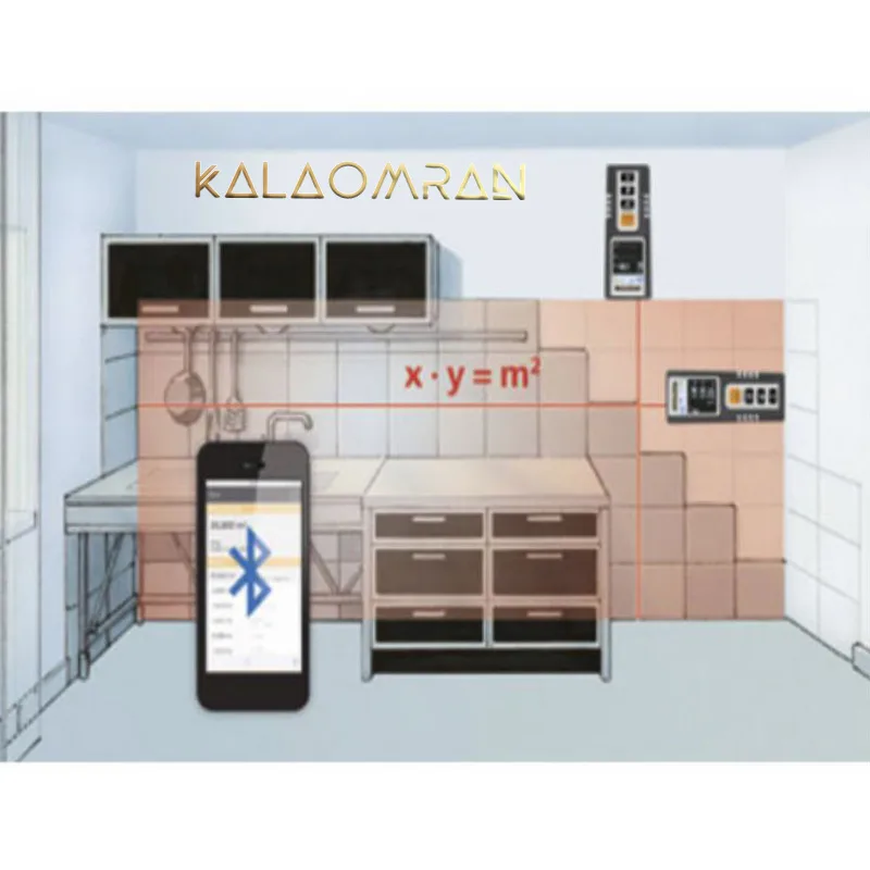 متر لیزری ۴۰ متری مدل 080.938A لیزرلاینر