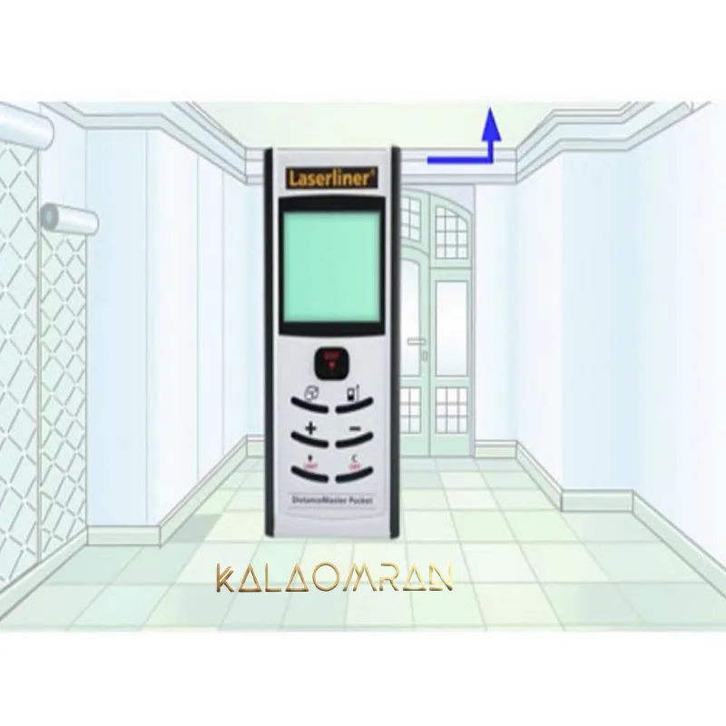 متر لیزری 50 متری مدل 080.945A لیزرلاینر