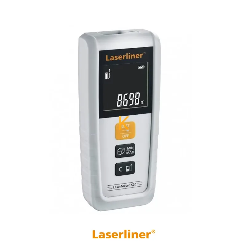 متر لیزری 20 متری مدل 080.933A لیزر لاینر