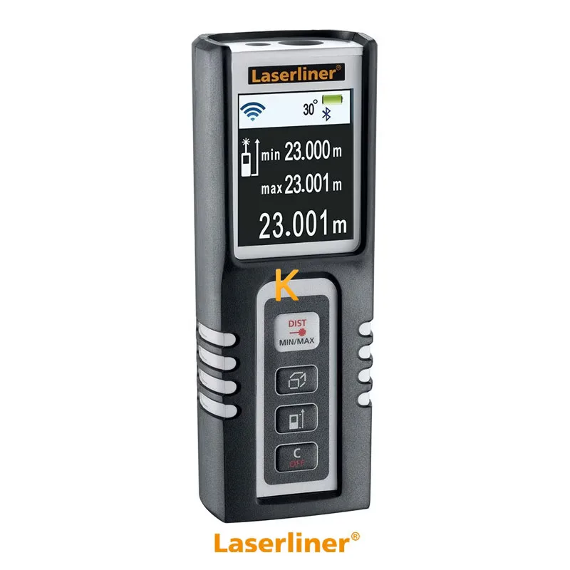 متر لیزری 50 متری بلوتوث دار مدل 080.937A لیزرلاینر