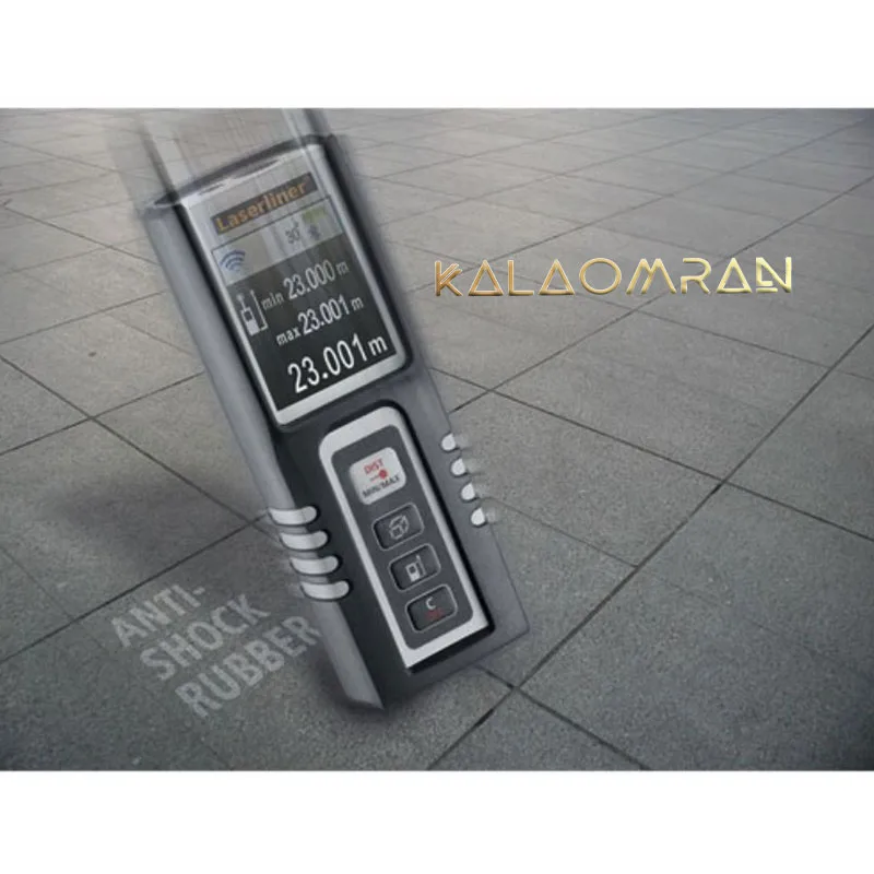 متر لیزری 50 متری بلوتوث دار مدل 080.937A لیزرلاینر