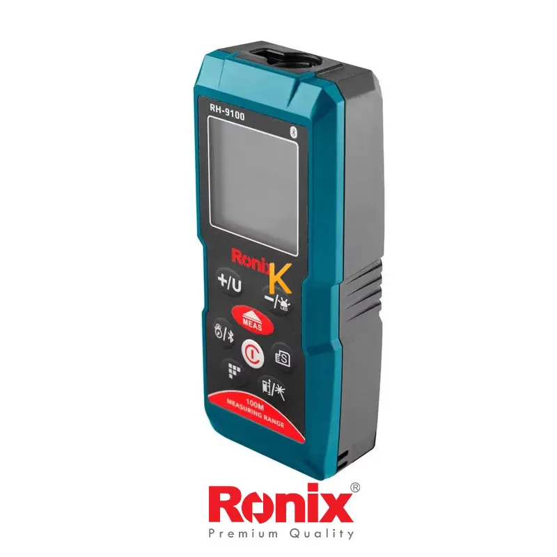 متر لیزری 100 متری مدل RH-9100 رونیکس