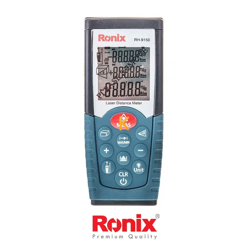 متر لیزری 50 متری رونیکس مدل RH-9150