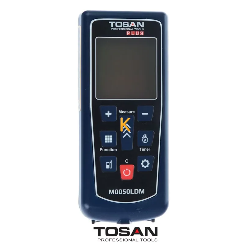 متر لیزری 50 متری توسن پلاس مدل M0050-LDM