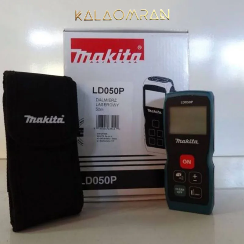 متر لیزری 50 متری مدل LD050P ماکیتا