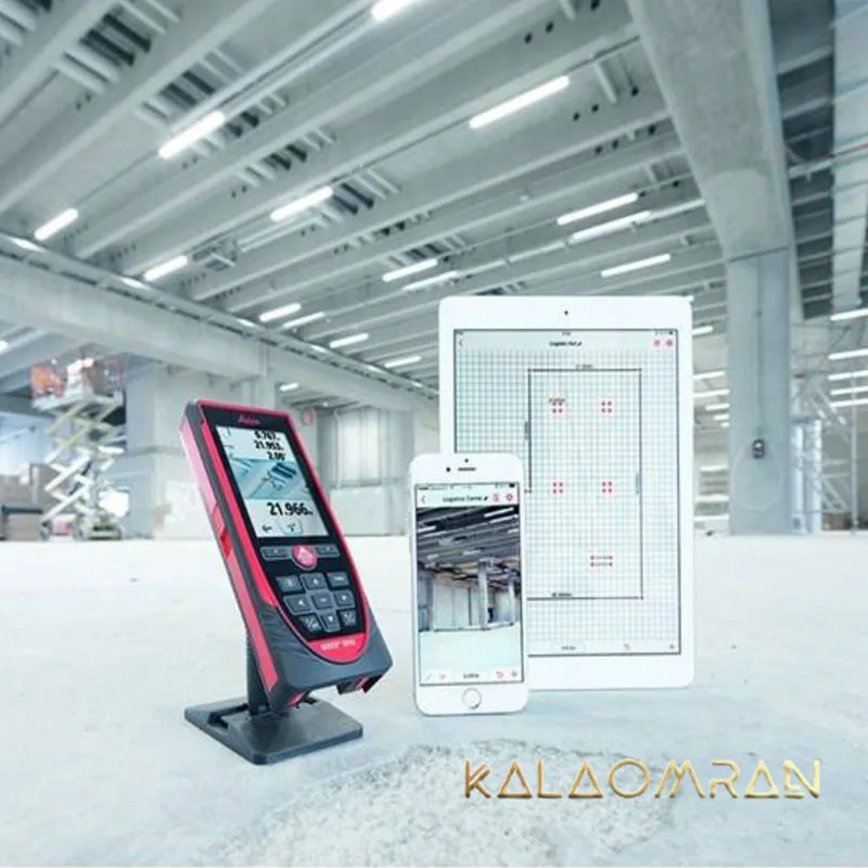 متر لیزری 300 متری لایکا مدل S910