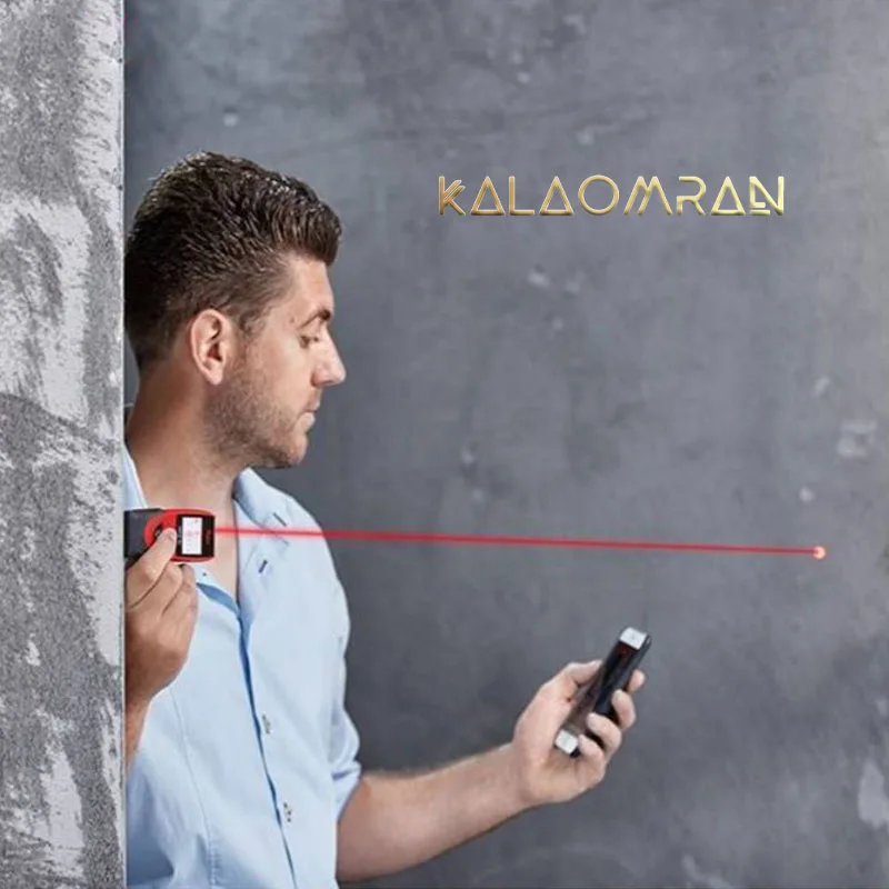 متر لیزری 40 متری لایکا مدل D1
