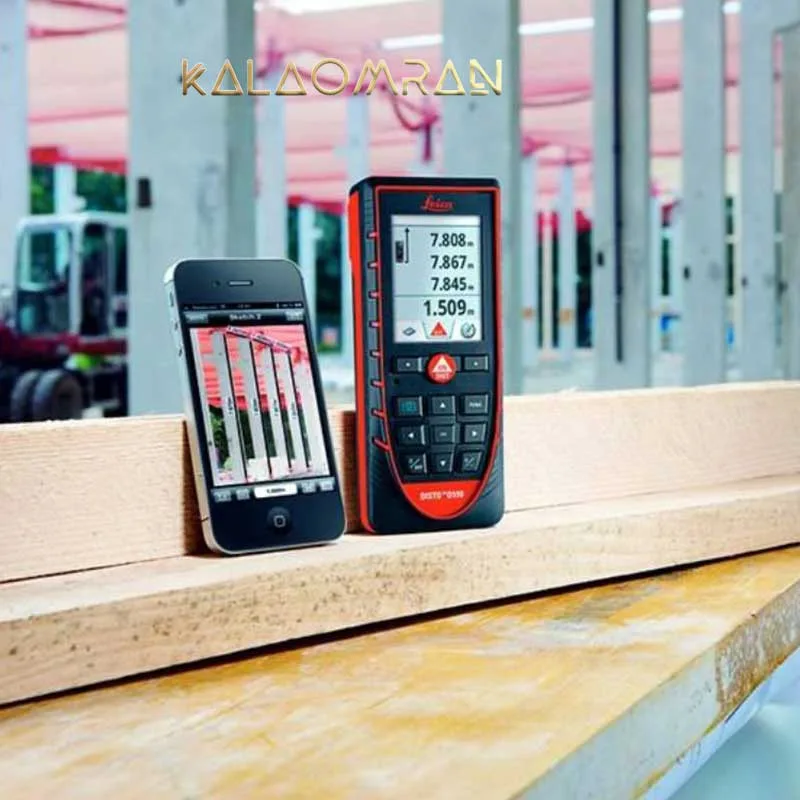متر لیزری 200 متری لایکا مدل D510