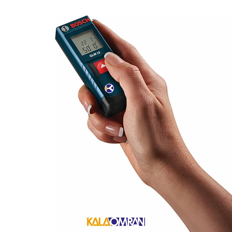 متر لیزری مدل GLM 15 بوش