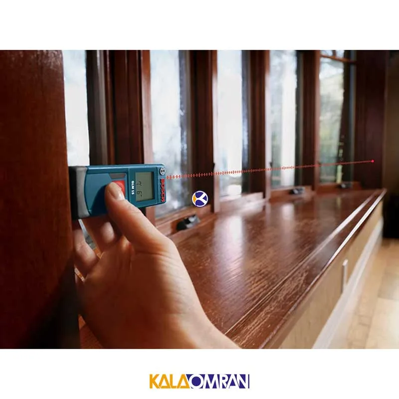 متر لیزری مدل GLM 15 بوش