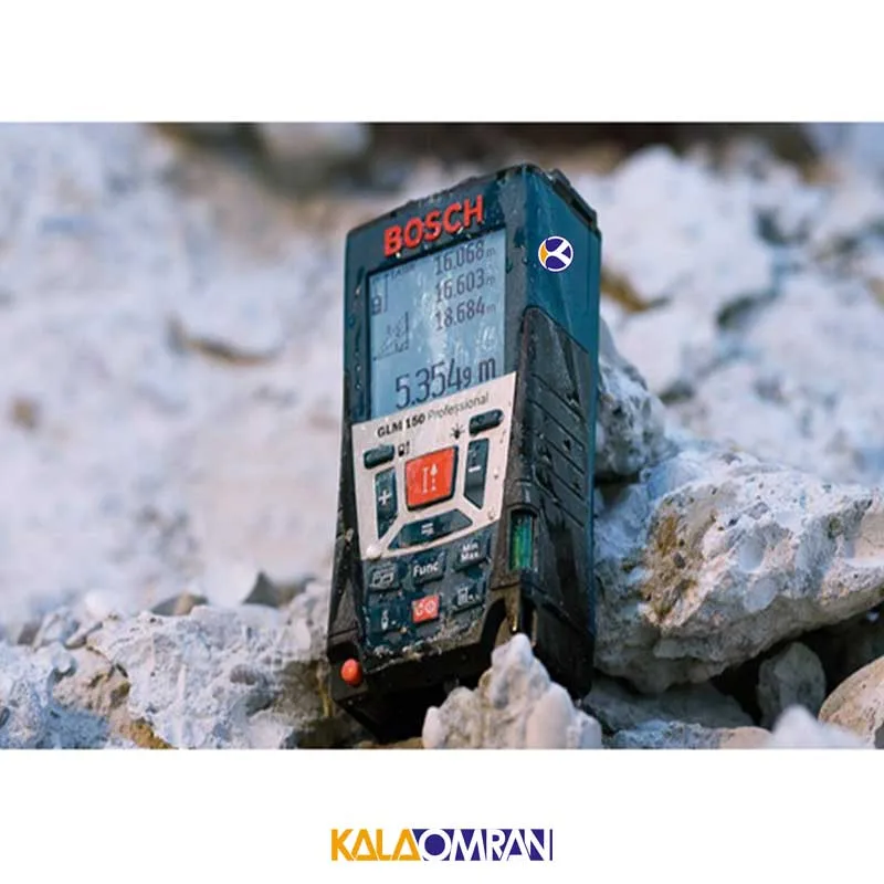 متر لیزری مدل GLM 150 بوش