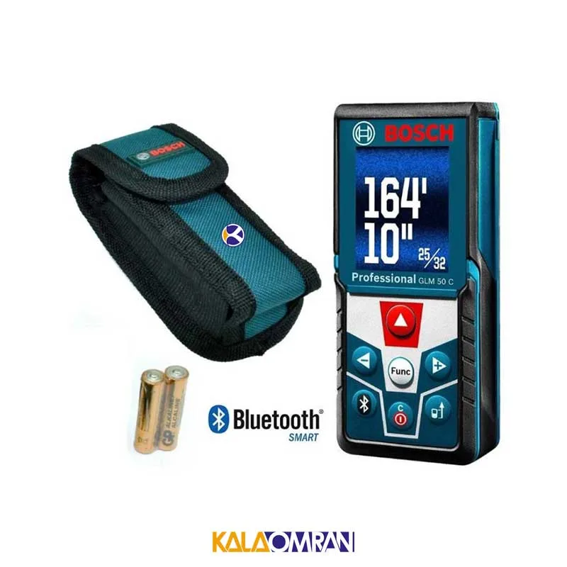 متر لیزری مدل GLM 50 C بوش