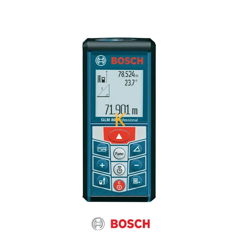 متر لیزری مدل GLM 80 بوش