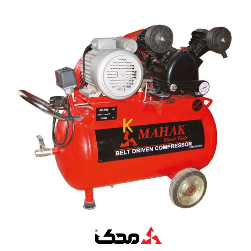 کمپرسور 100 لیتری تک فاز AP-101 محک