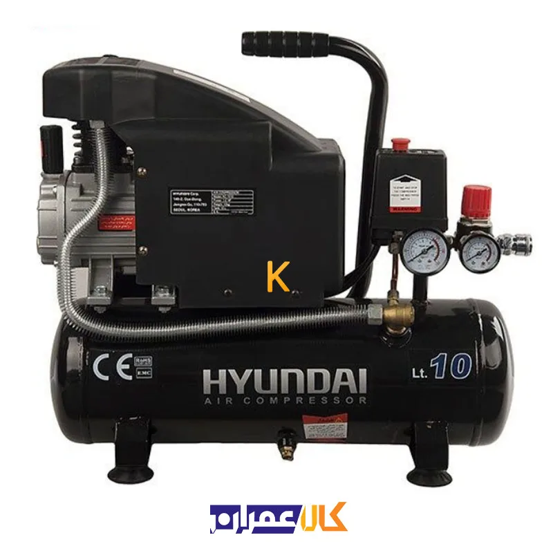 کمپرسور هوا مدل AC-1010 هیوندای