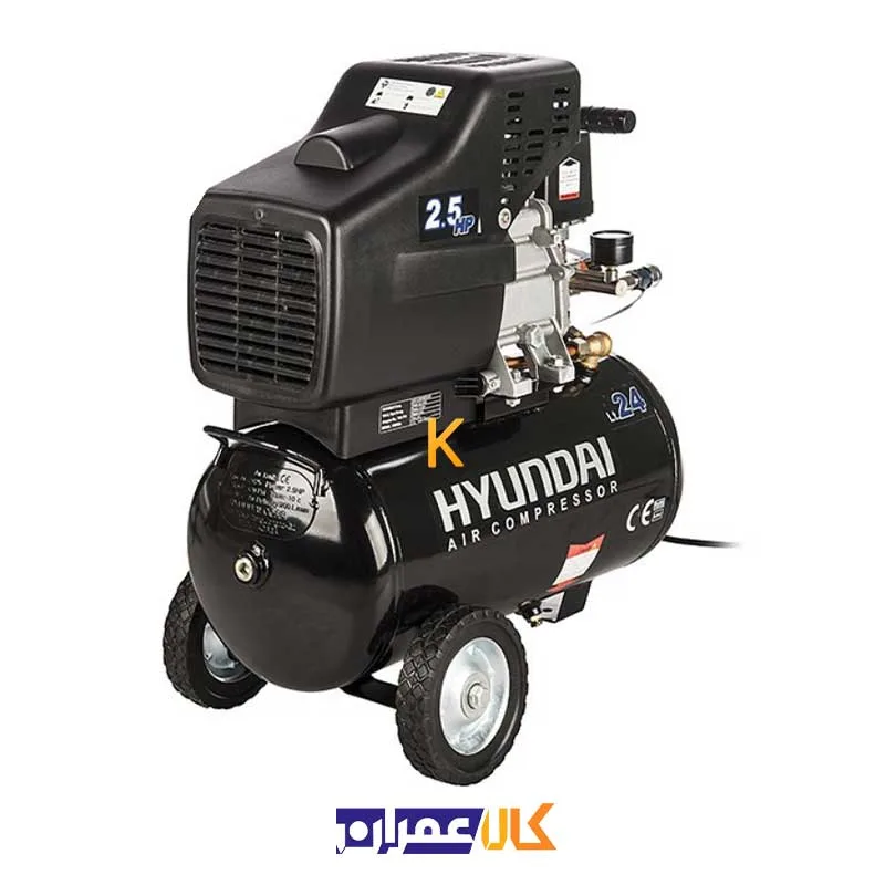 کمپرسور هوا مدل AC-2425 هیوندای