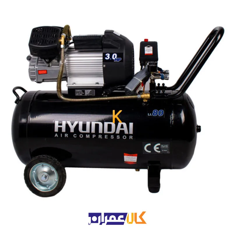 کمپرسور هوا مدل AC-8030 هیوندای
