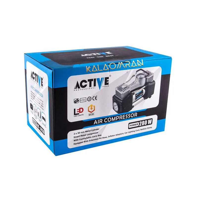 کمپرسور باد فندکی اکتیو مدل AC1412B
