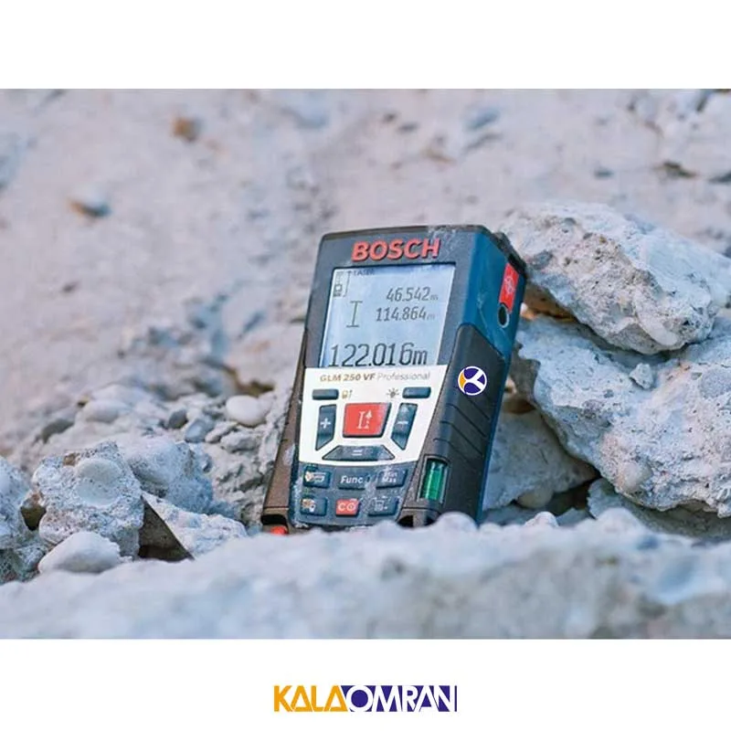متر لیزری مدل GLM 250 VF بوش