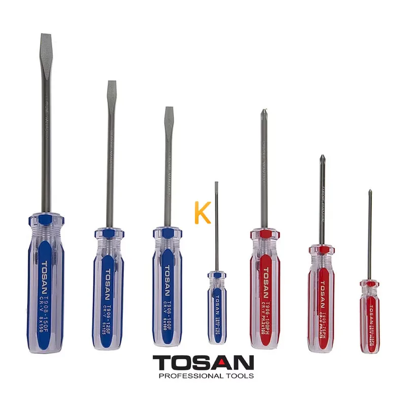 مجموعه پیچ گوشتی توسن مدل T90-SB7E
