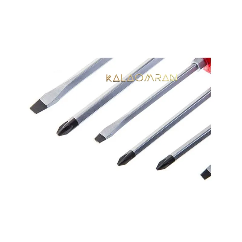 ست پیچ گوشتی ضربه خور رونیکس مدل RH-2906 مجموعه ۷ عددی