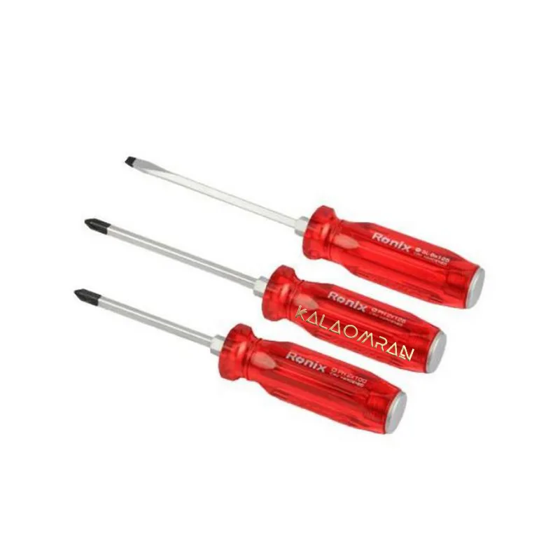 ست پیچ گوشتی ضربه خور رونیکس مدل RH-2906 مجموعه ۷ عددی