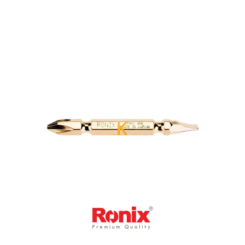 سر پیچ گوشتی طلایی رونیکس مدل RH-5402