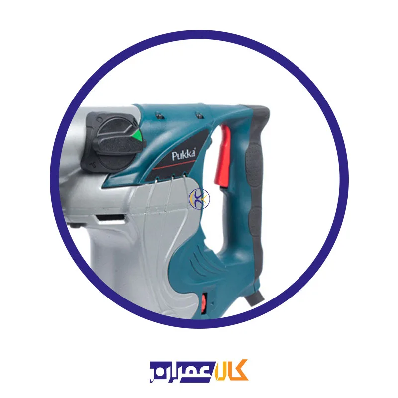 دریل پنج شیار H3-40 پوکا