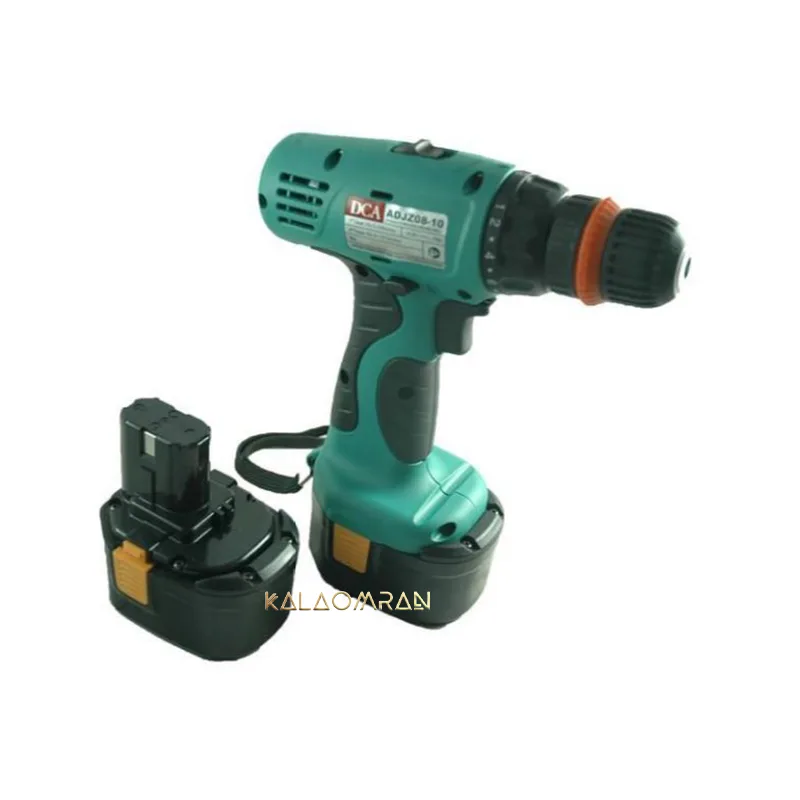 دریل شارژی مدل ADJZ08-10 دی سی ای