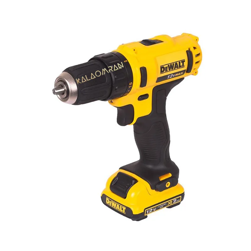 دریل پیچ گوشتی شارژی مدل DCD710D2 دیوالت