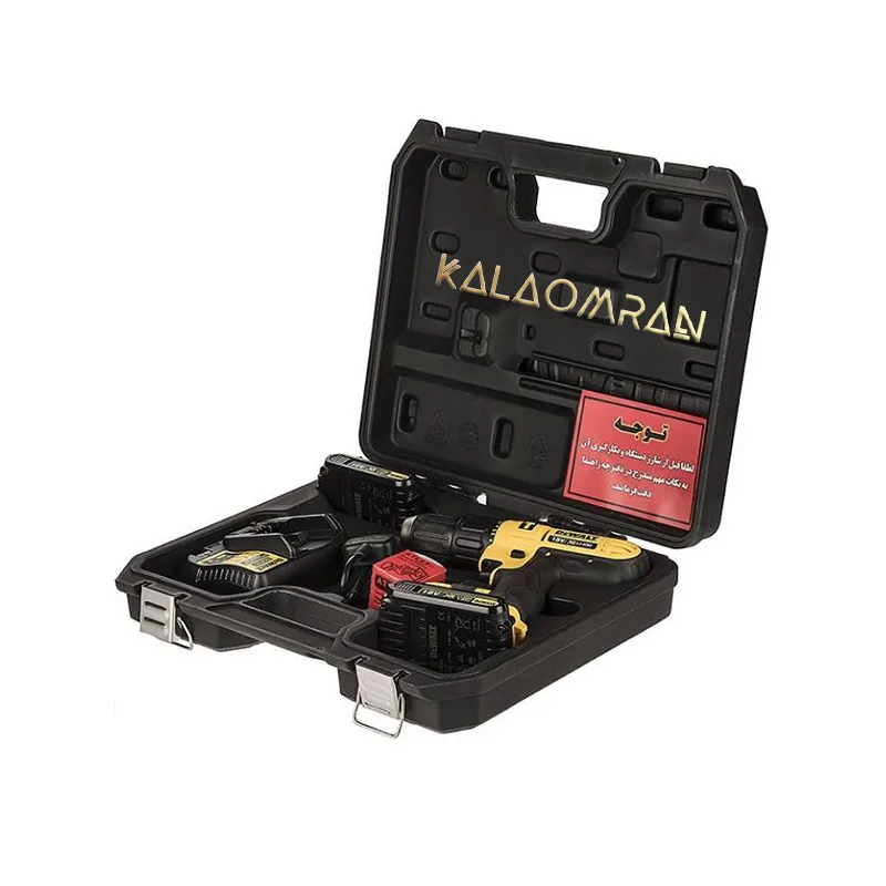 دریل پیچ گوشتی چکشی شارژی مدل DCD776S2 دیوالت