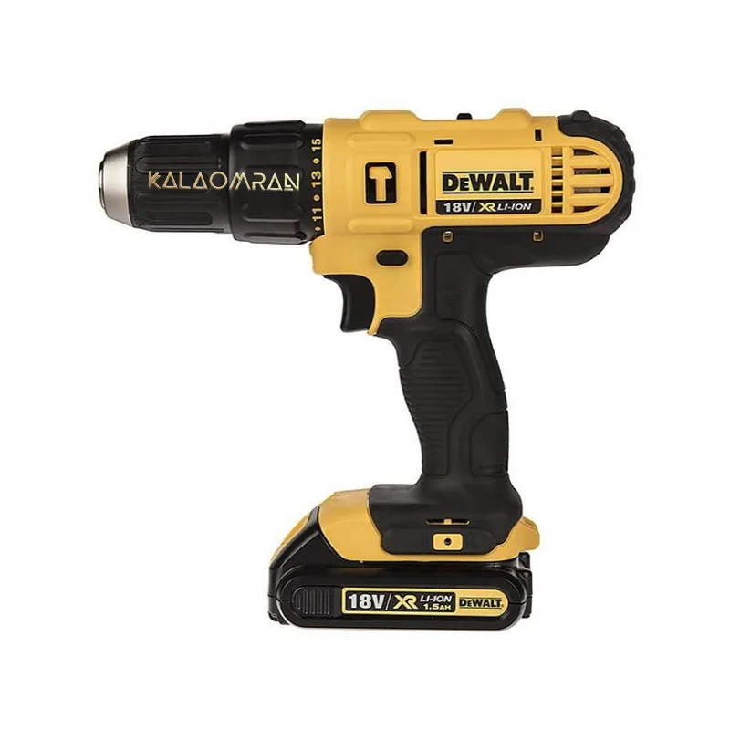 دریل پیچ گوشتی چکشی شارژی مدل DCD776S2 دیوالت
