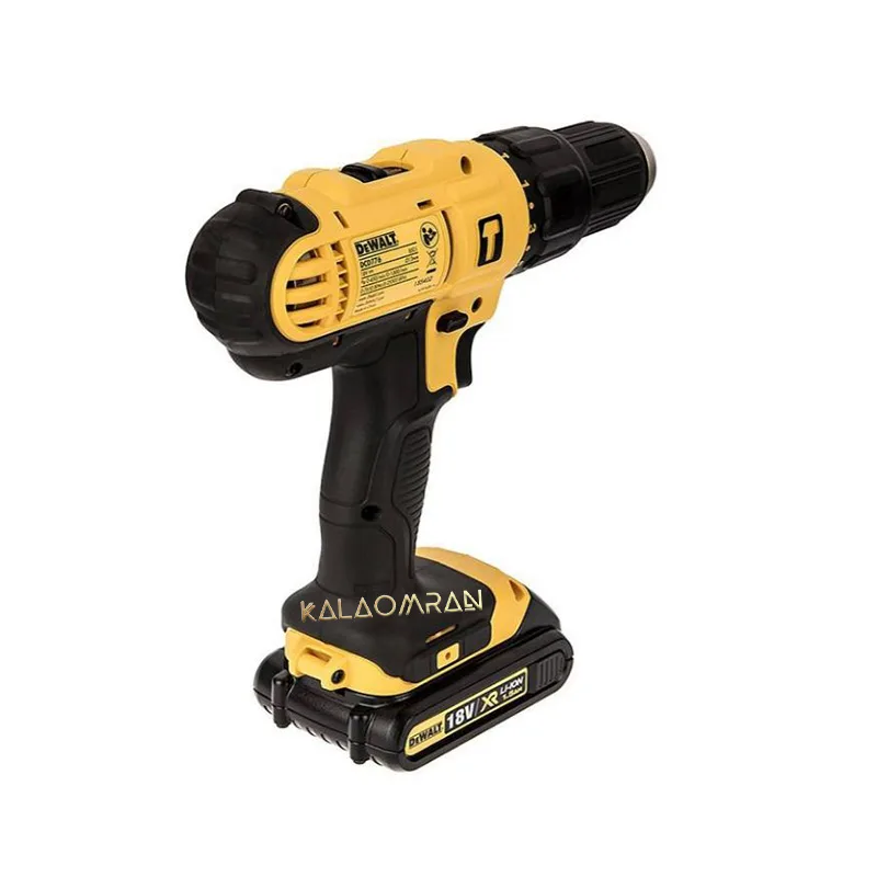 دریل پیچ گوشتی چکشی شارژی مدل DCD776S2 دیوالت