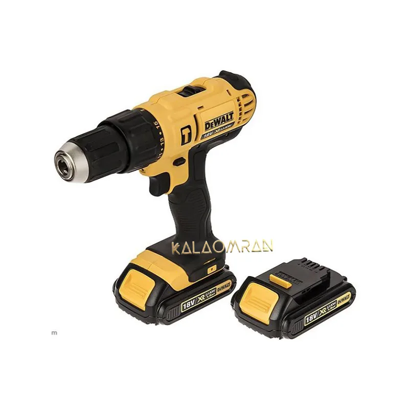 دریل پیچ گوشتی چکشی شارژی مدل DCD776S2 دیوالت