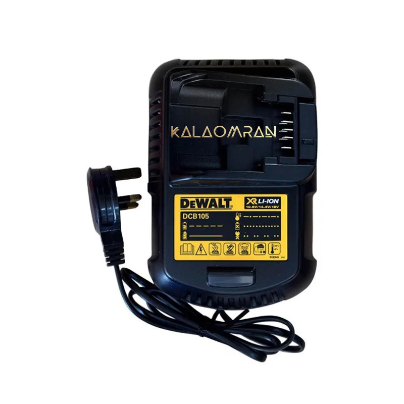 دریل پیچ گوشتی چکشی شارژی مدل DCD995P2 دیوالت