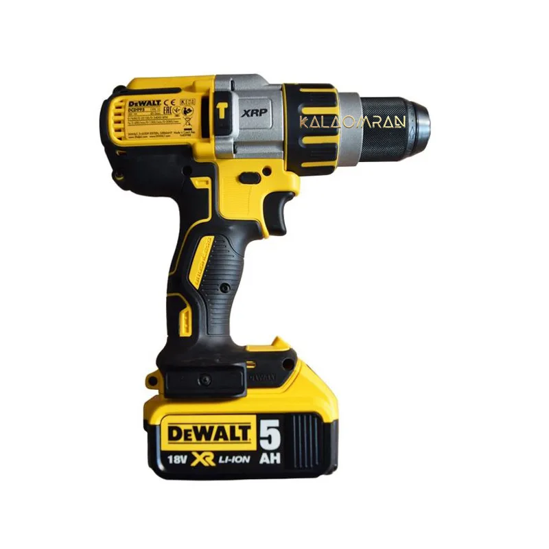 دریل پیچ گوشتی چکشی شارژی مدل DCD995P2 دیوالت