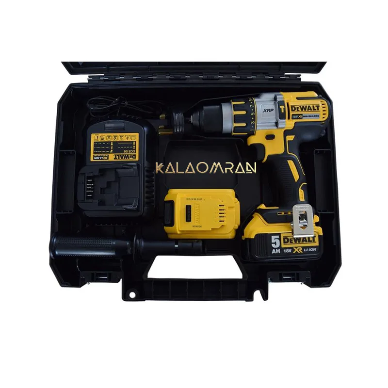 دریل پیچ گوشتی چکشی شارژی مدل DCD995P2 دیوالت