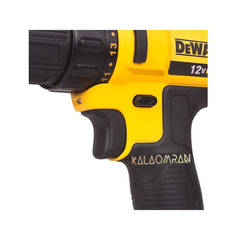 دریل پیچ گوشتی شارژی مدل DCD710 دیوالت