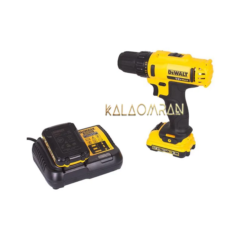 دریل پیچ گوشتی شارژی مدل DCD710 دیوالت