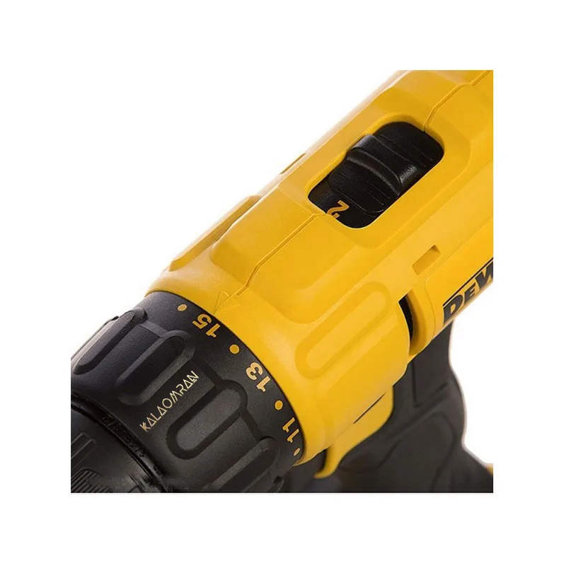 دریل پیچ گوشتی شارژی مدل DCD771S2 دیوالت