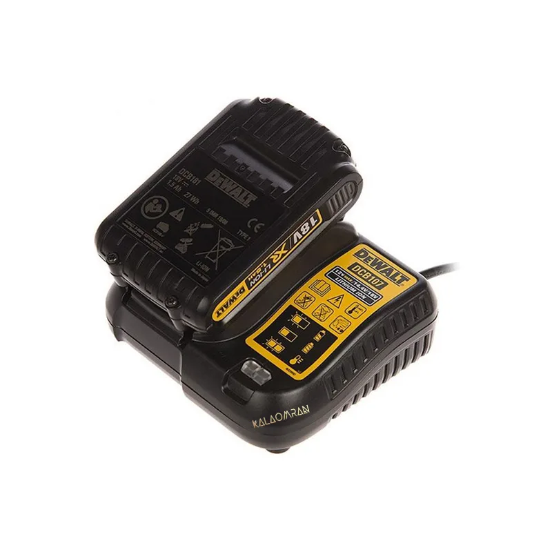 دریل پیچ گوشتی شارژی مدل DCD771S2 دیوالت