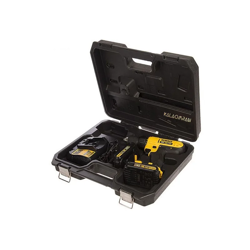 دریل پیچ گوشتی شارژی مدل DCD771S2 دیوالت