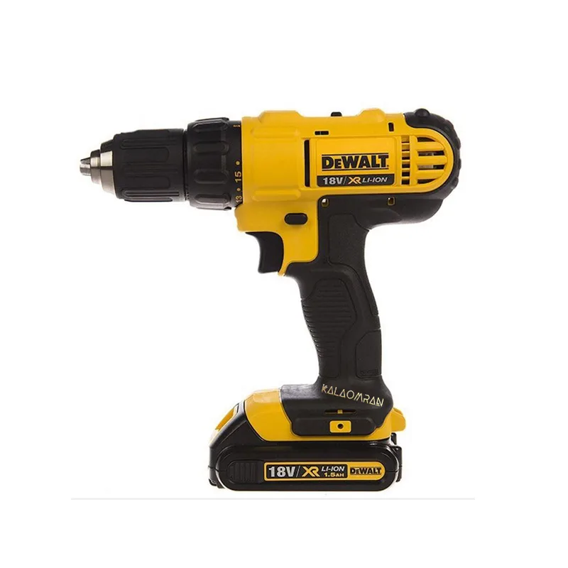 دریل پیچ گوشتی شارژی مدل DCD771S2 دیوالت