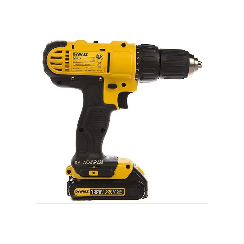 دریل پیچ گوشتی شارژی مدل DCD771S2 دیوالت